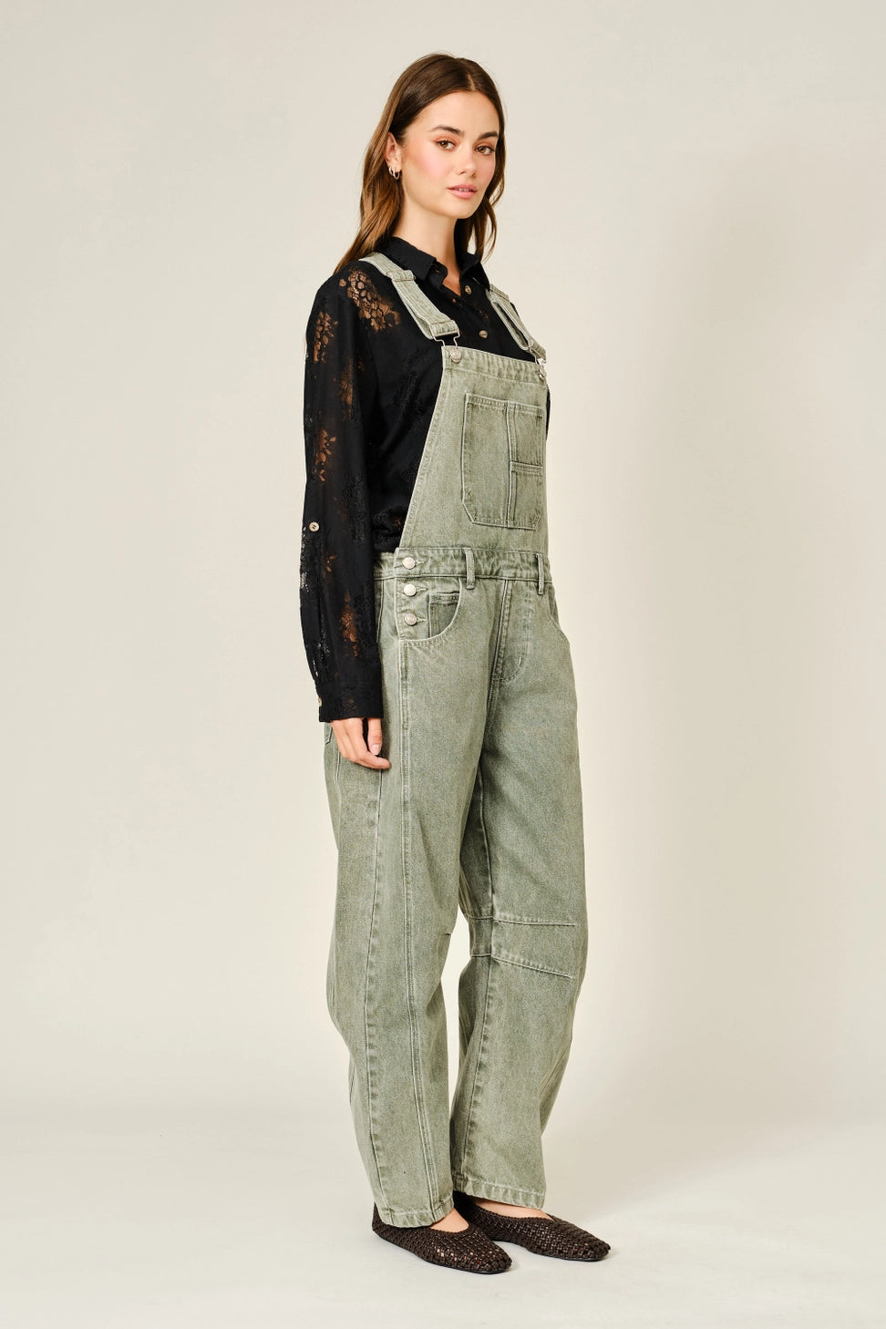 The Sage and Easy Overalls