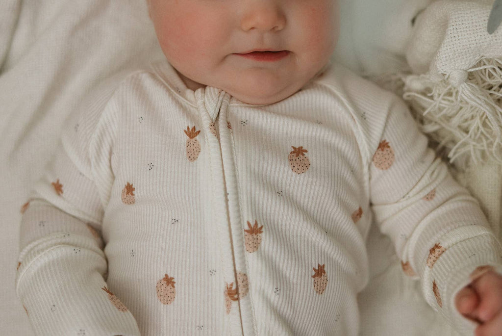 Sun Kissed Fruit Zip Pajamas