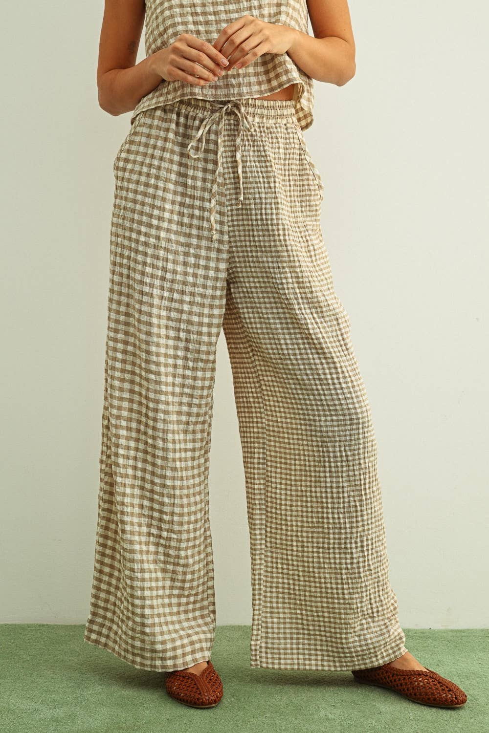 Cooper Gingham Pants