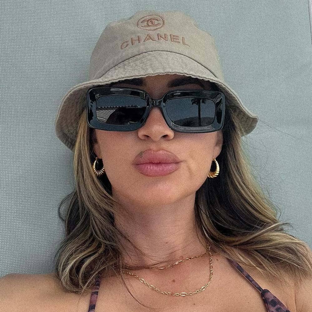 River Polarized Sunglasses in Black