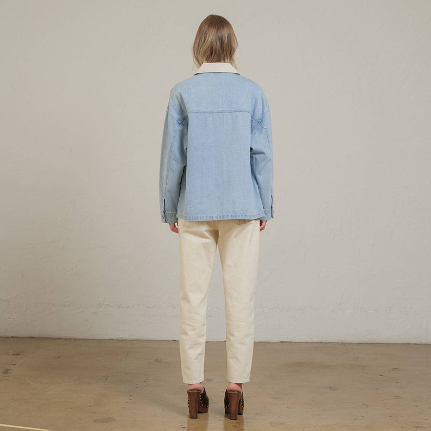 Maggie Light Wash Denim Jacket