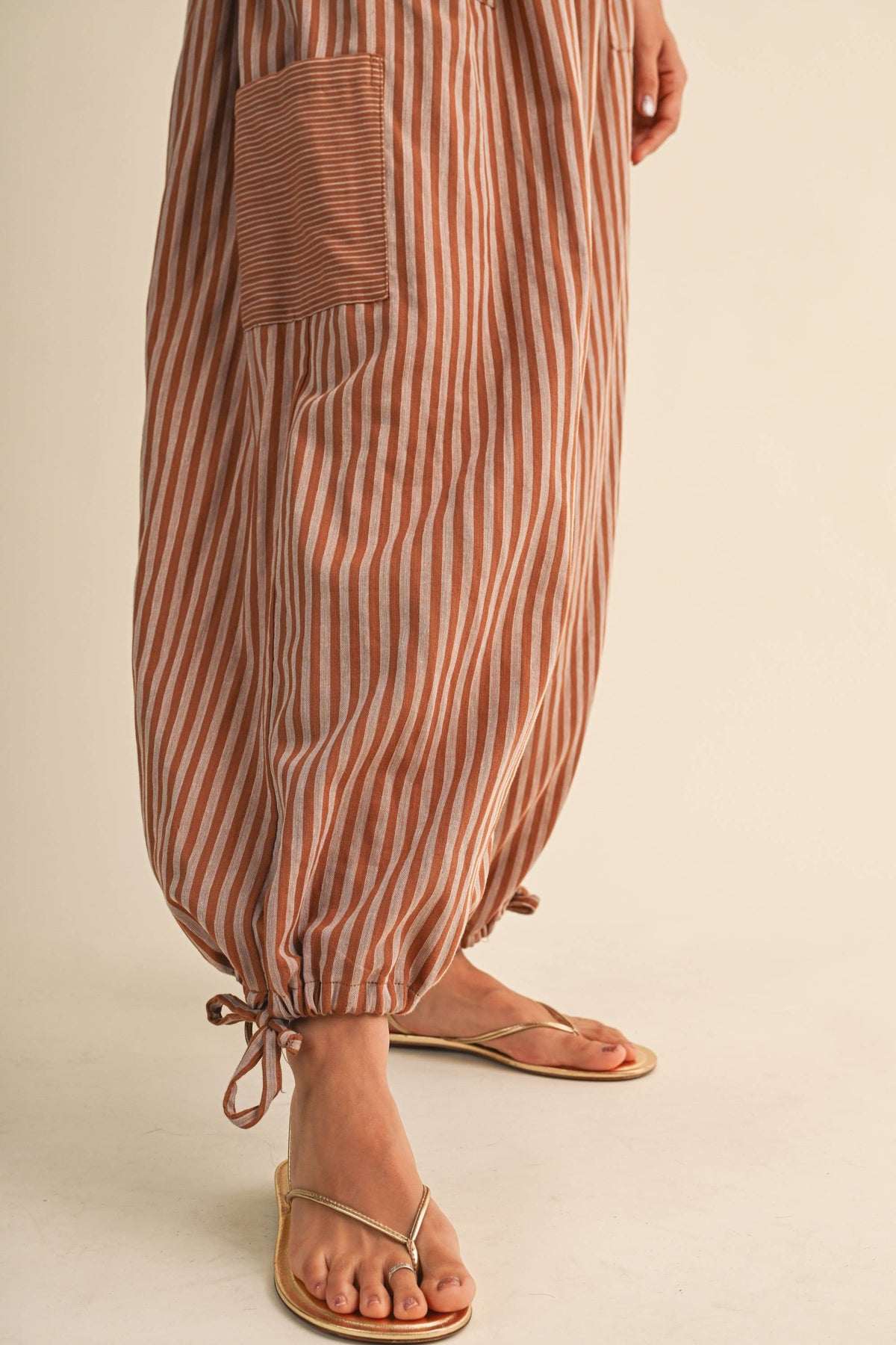 Dune Stripe Harem Pant