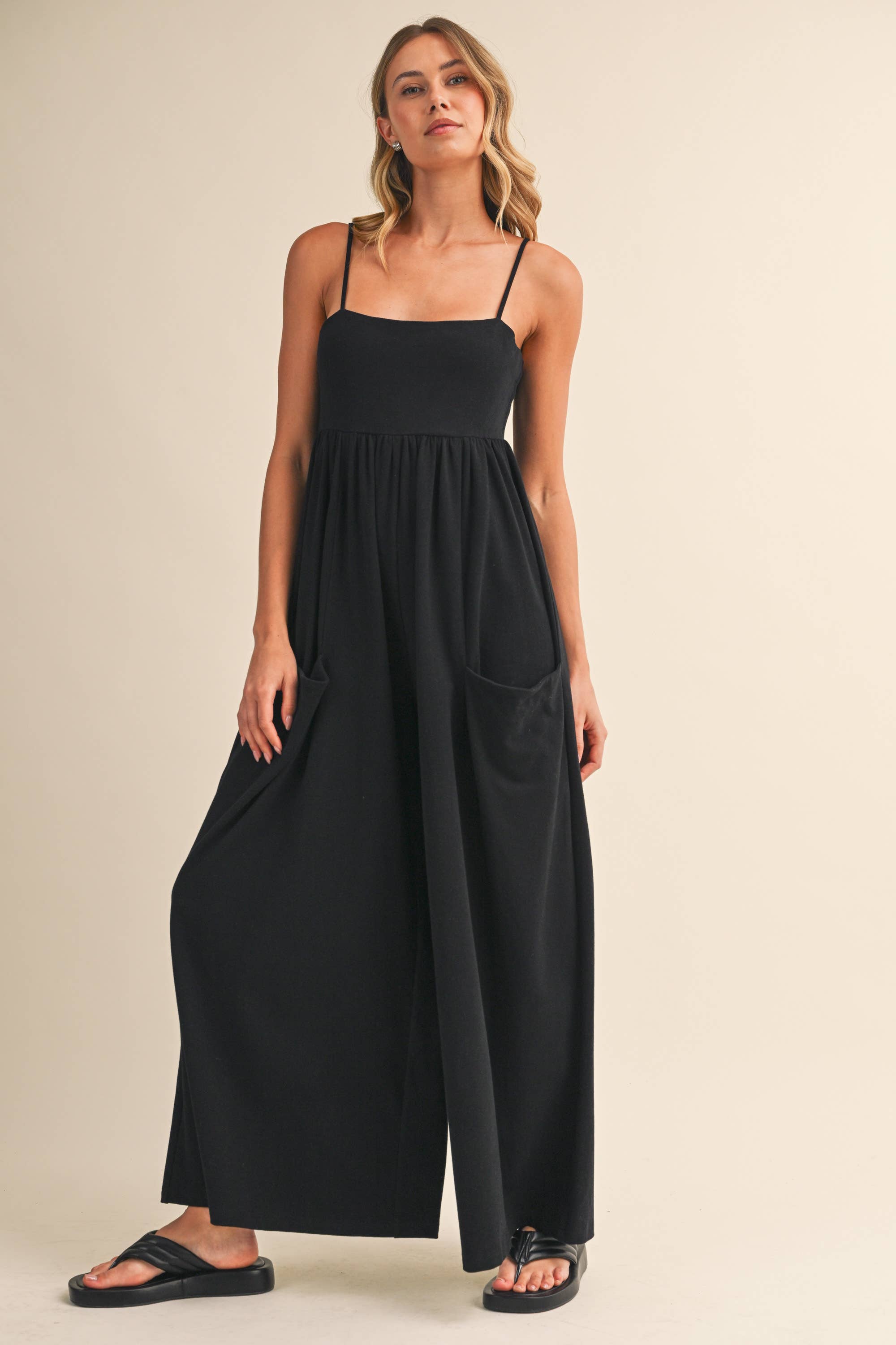 Frankie Wide Leg Jumpsuit