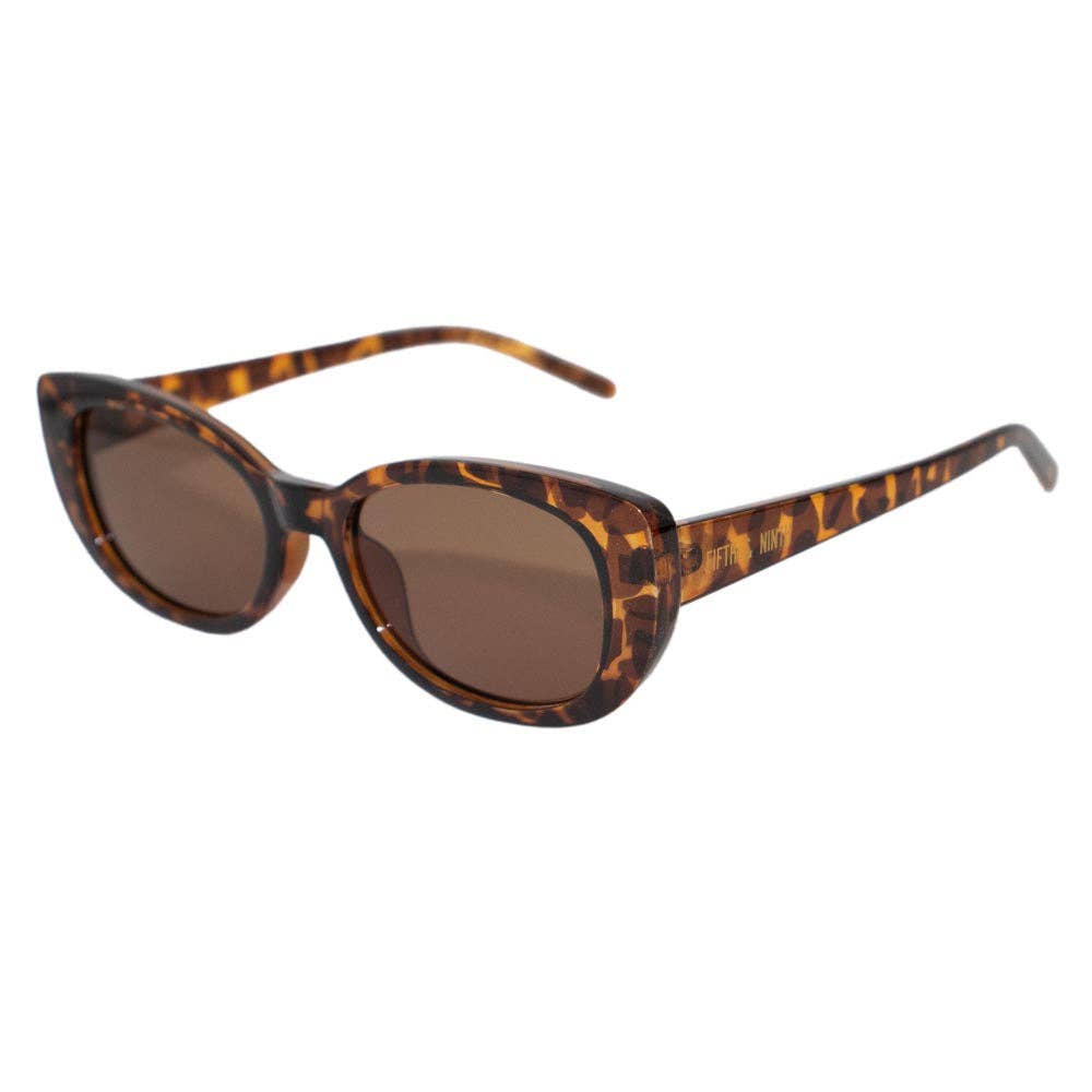 Dolly Polarized Sunglasses in Torte
