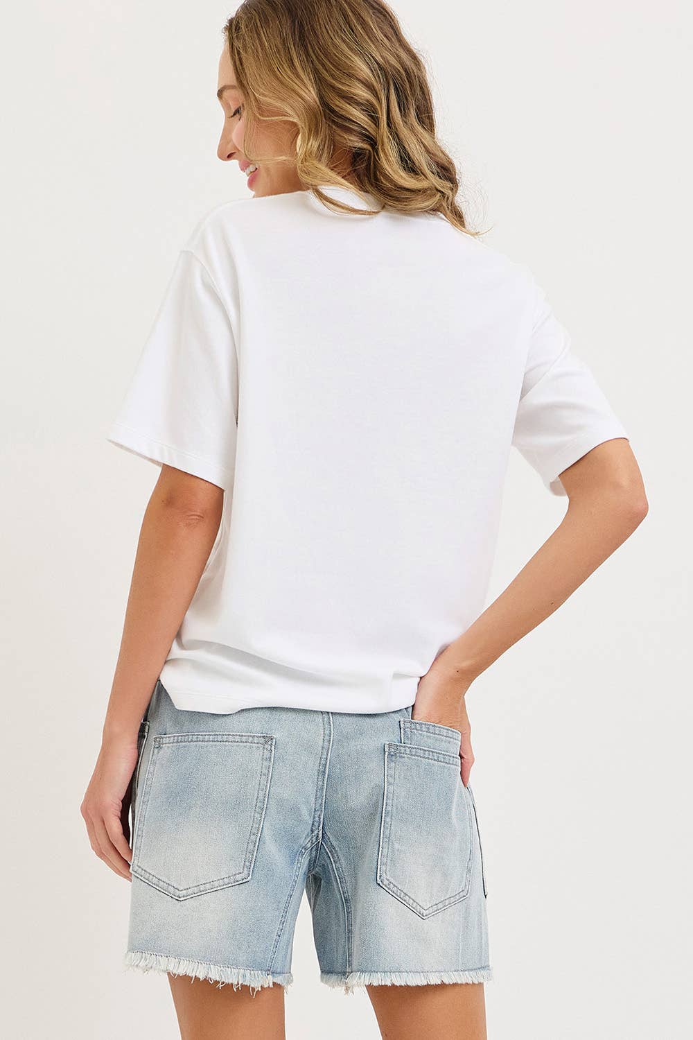 Parker Barrel Denim Shorts