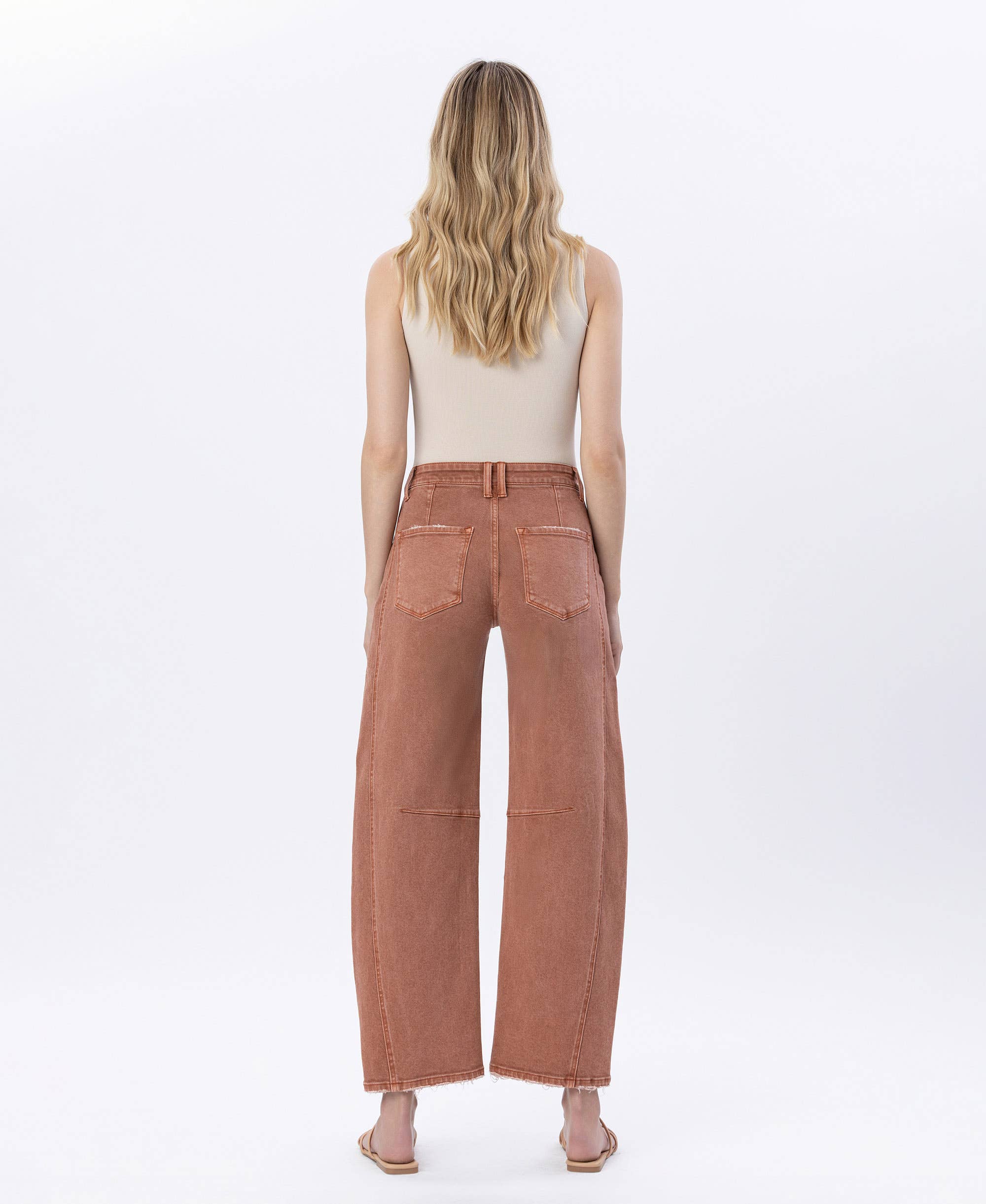 Bennie Copper Barrel Jeans