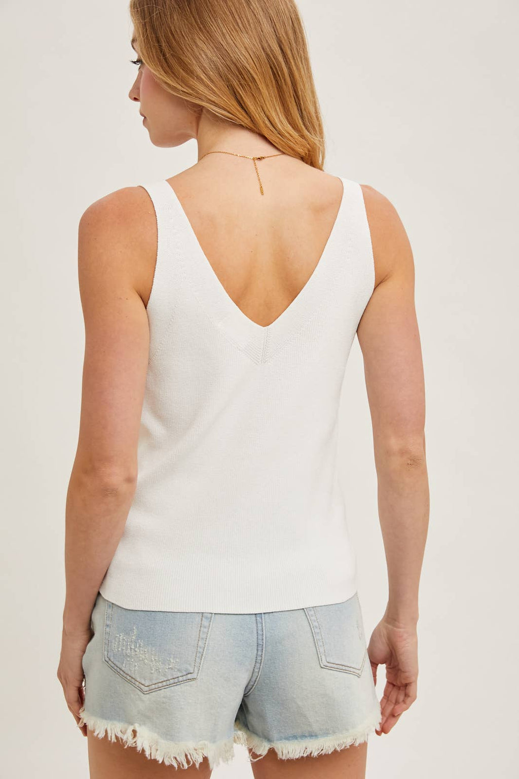 Kenny Essential Knit Tank