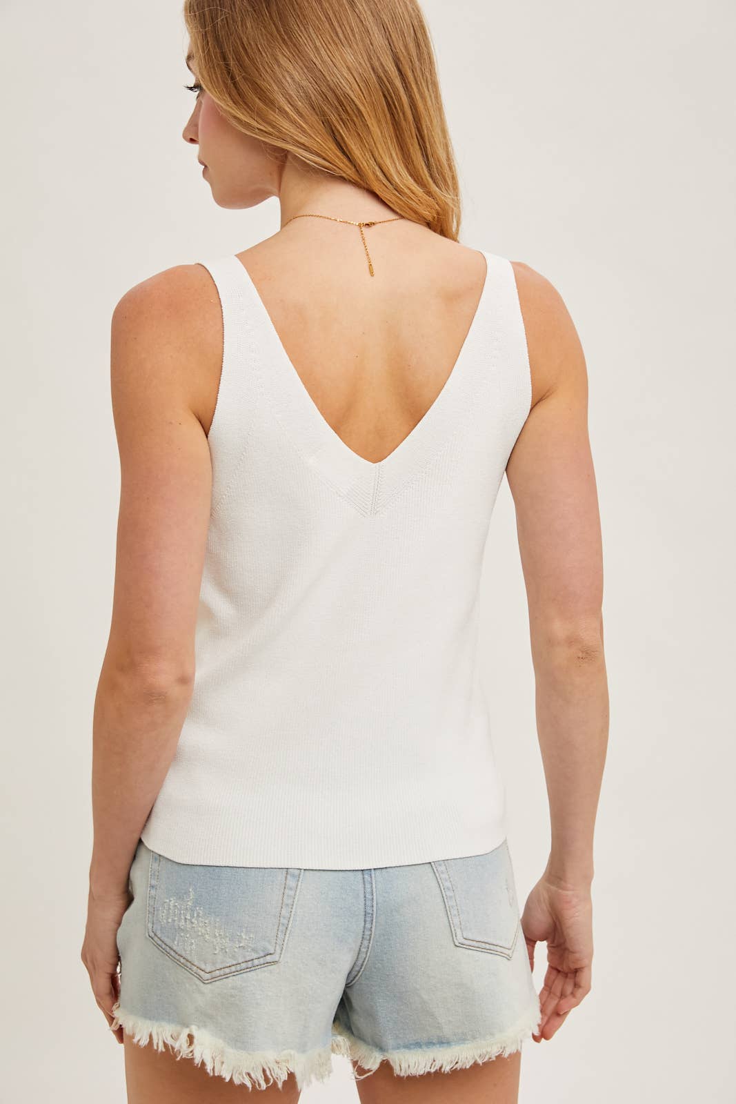 Kenny Essential Knit Tank