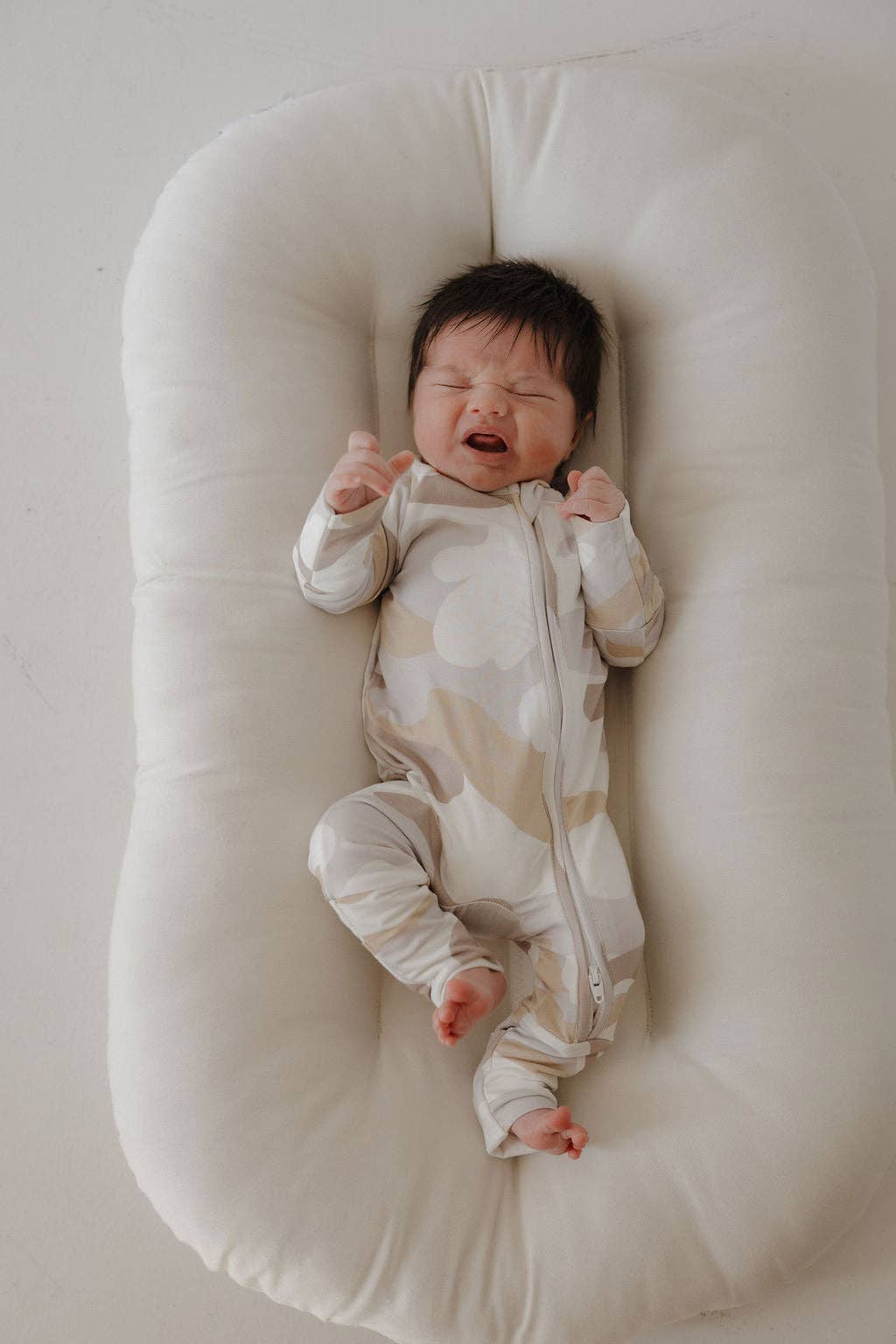 Camo 2.0 Zip Pajamas