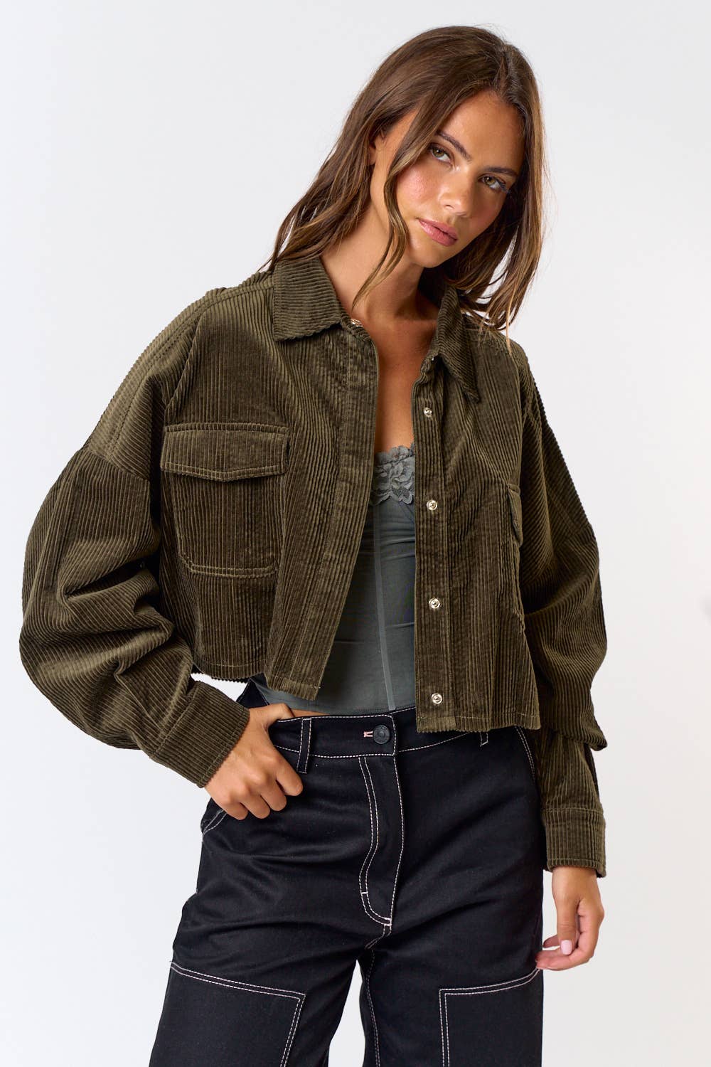 Lenny Corduroy Jacket