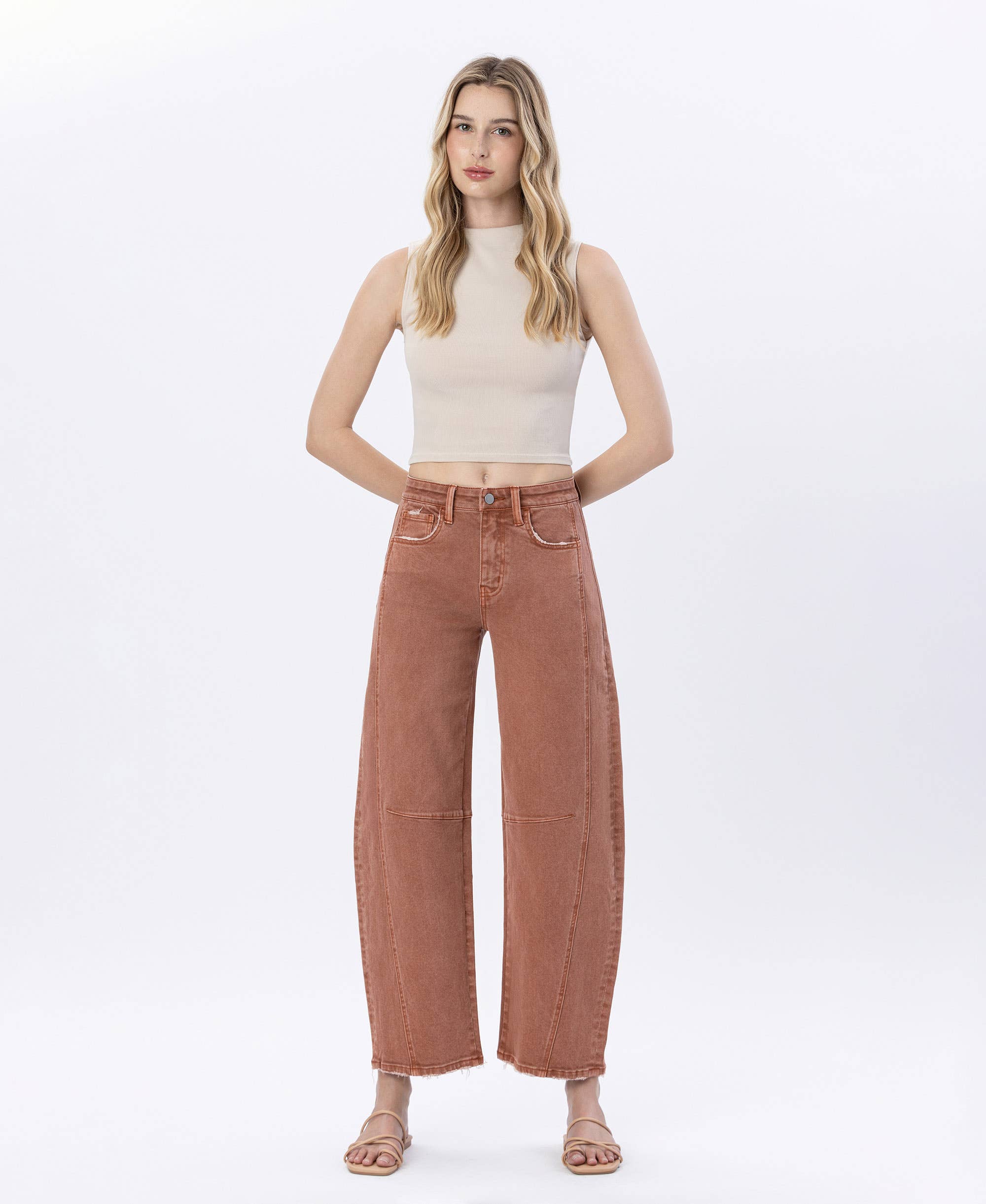 Bennie Copper Barrel Jeans