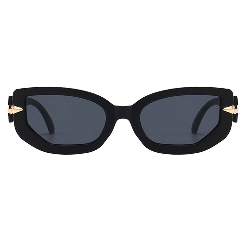 Elle Polarized Sunglasses in Black