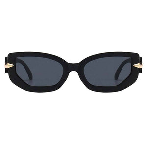 Elle Polarized Sunglasses in Black