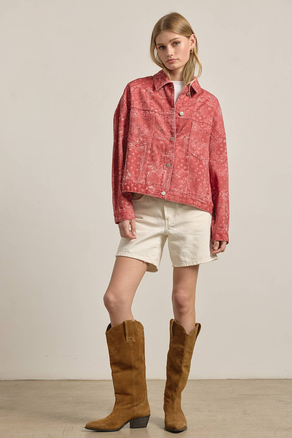 PRE-ORDER Bandana Muse Denim Jacket