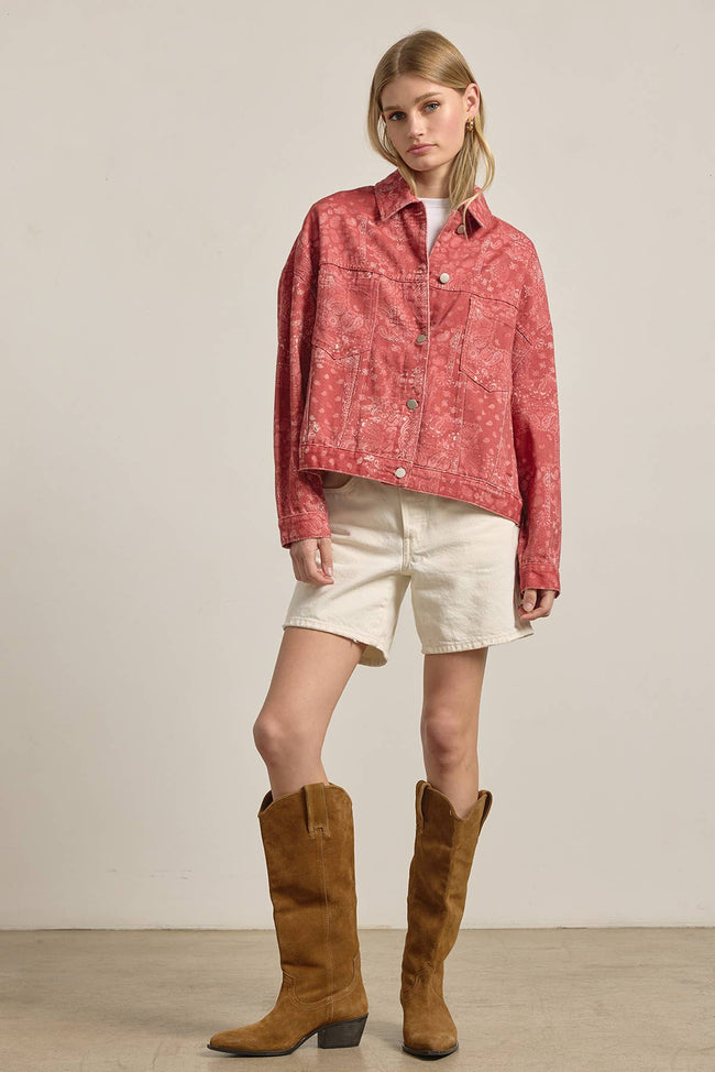 Bandana Muse Denim Jacket