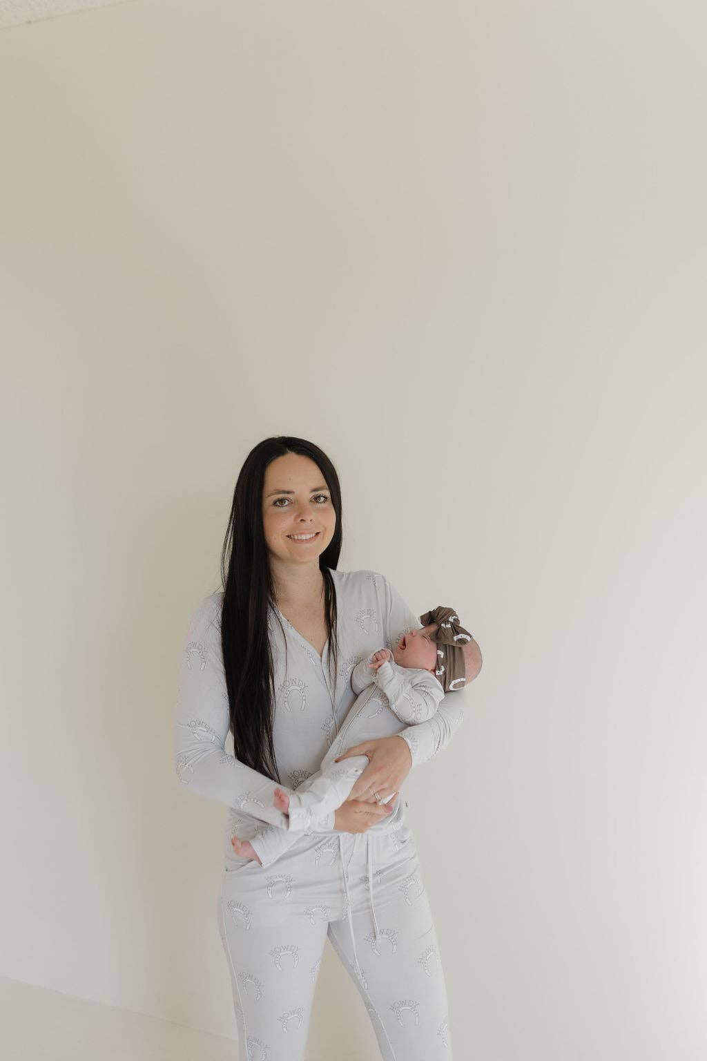 Howdy Baby Zip Pajamas