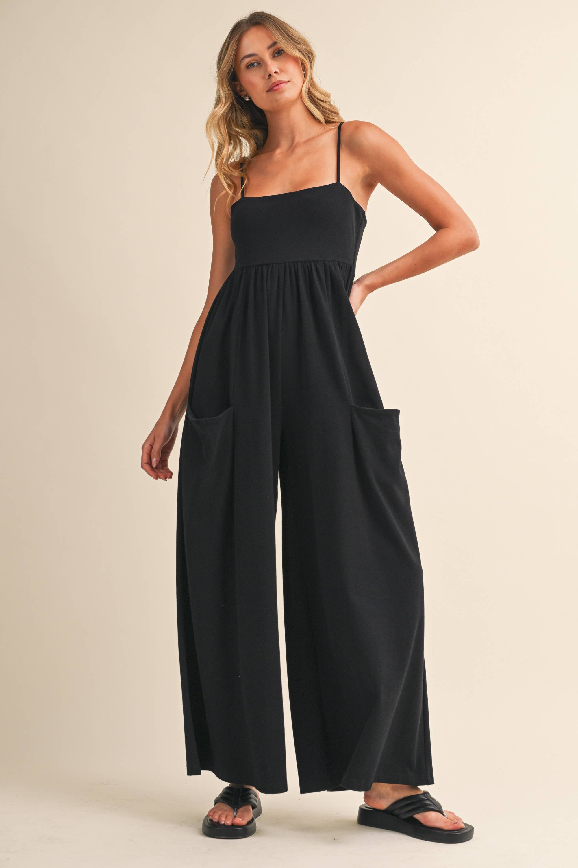 Frankie Wide Leg Jumpsuit