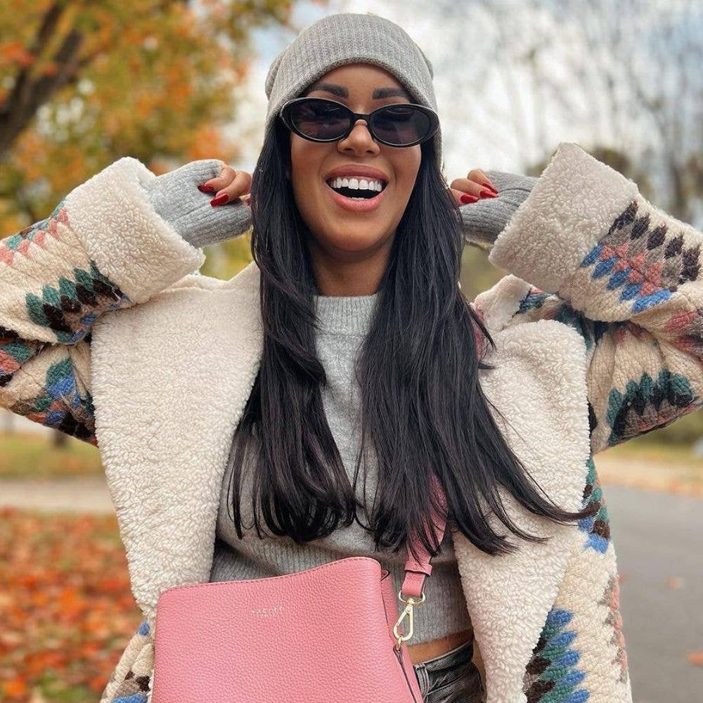 Taya Sunglasses in Black