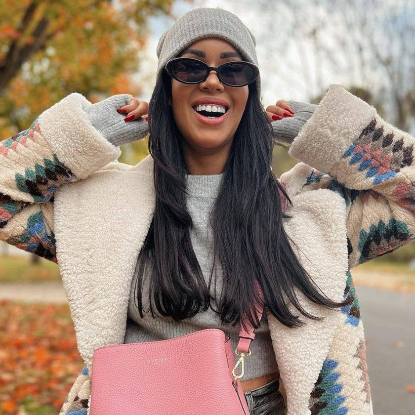 Taya Sunglasses in Black