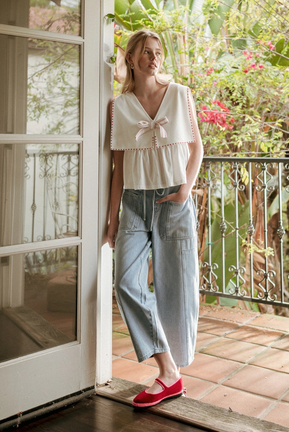 Lazy River Barrel Jeans