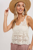Colette Crochet Top