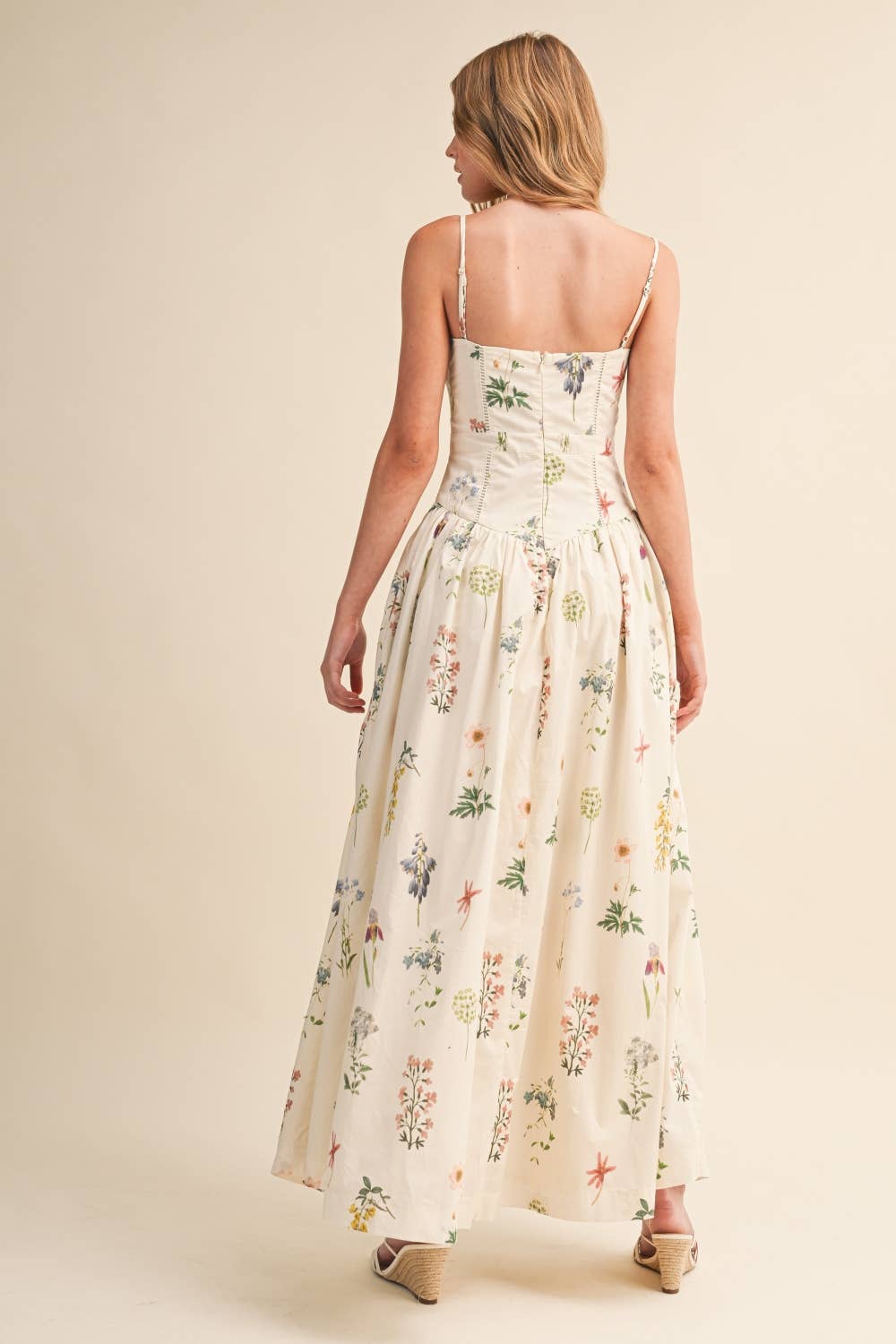 Poppy Floral Printed Maxi Dress