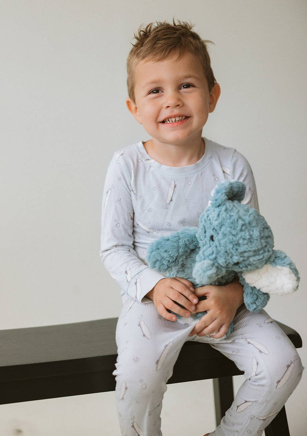 Skater Boy Two-Piece Pajamas