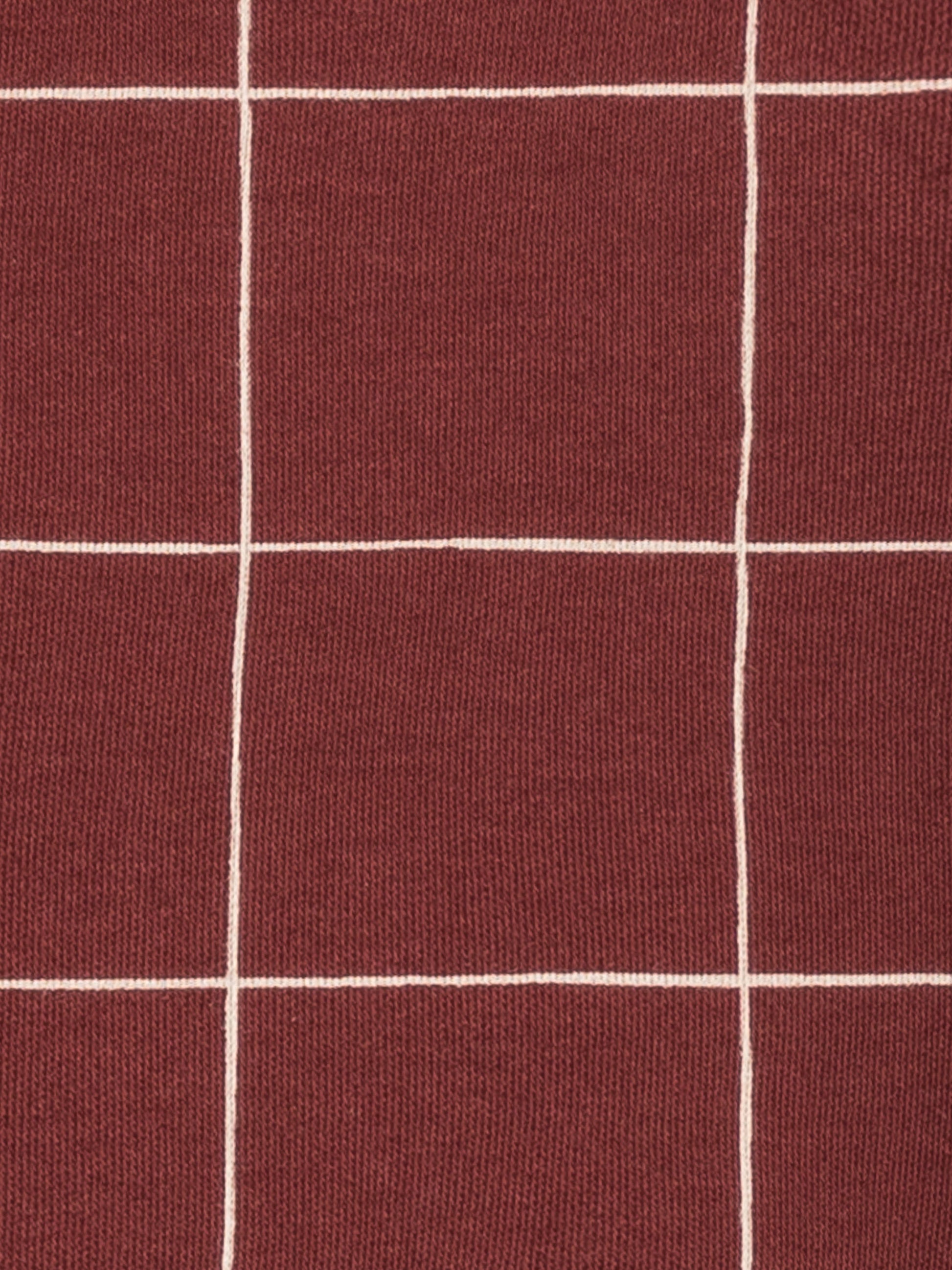 Cranberry Basket Zipper Sleeper