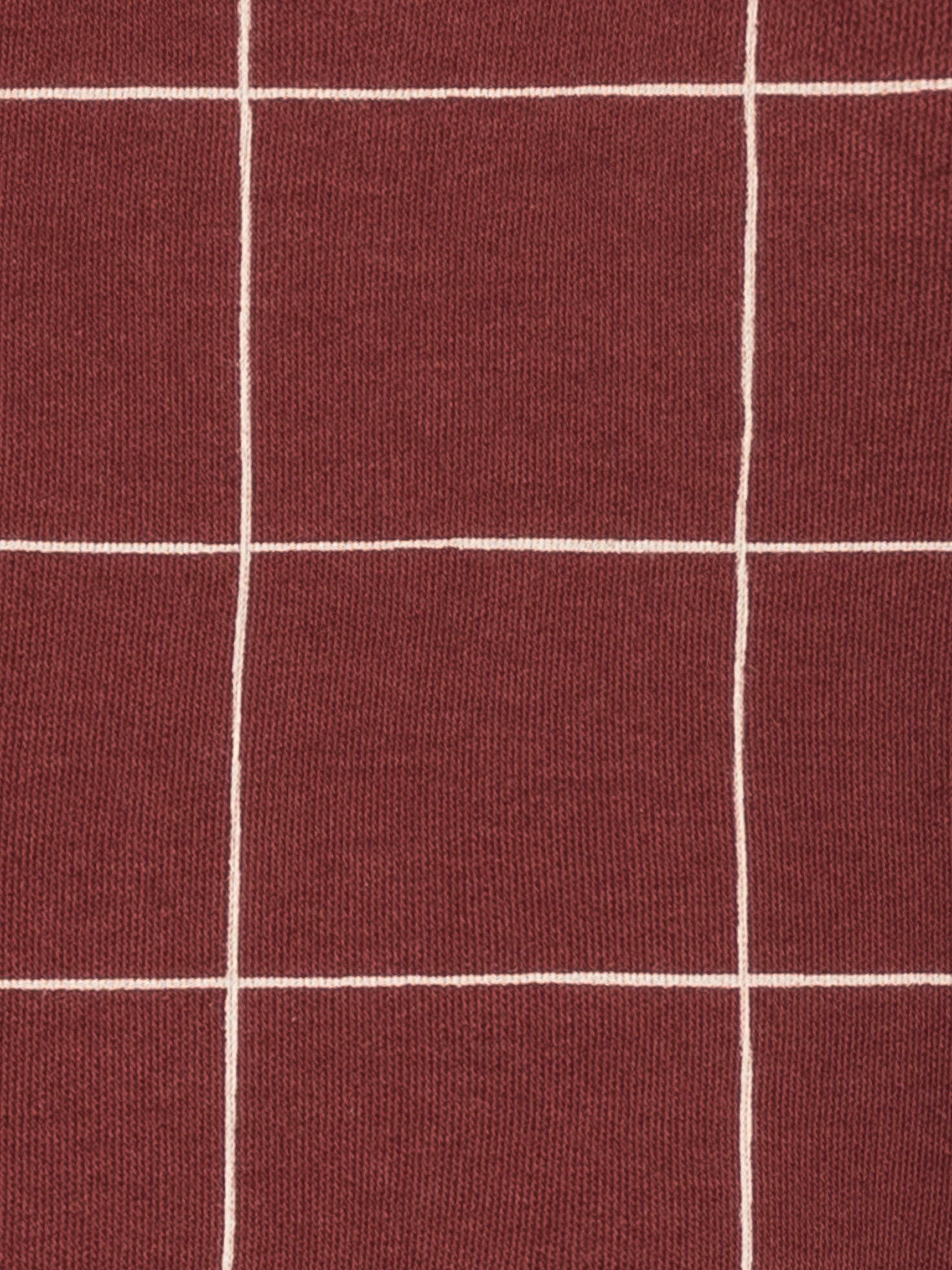 Cranberry Basket Zipper Sleeper