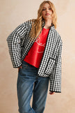 Meadow Check Gingham Jacket