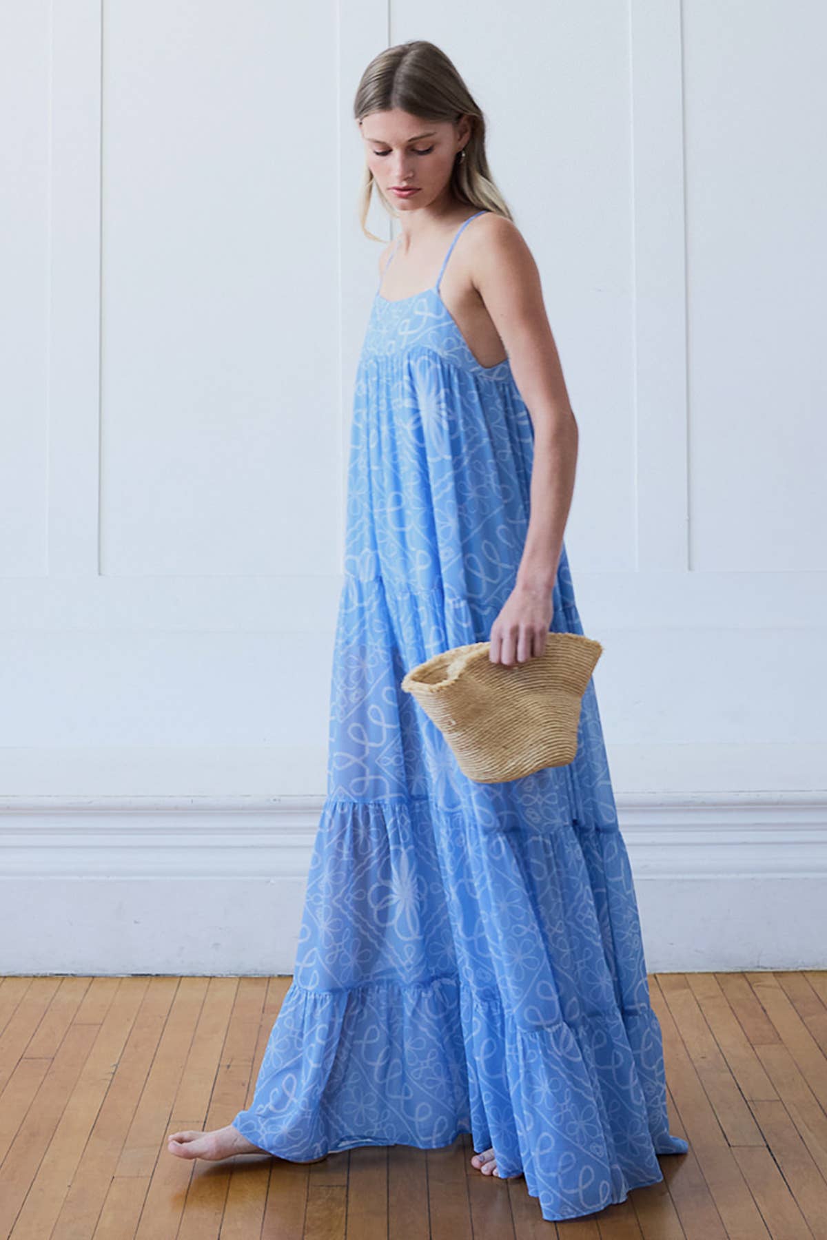Brooklyn Floral Tiered Dress