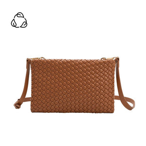 Daisy Saddle Recycled Vegan Crossbody Bag