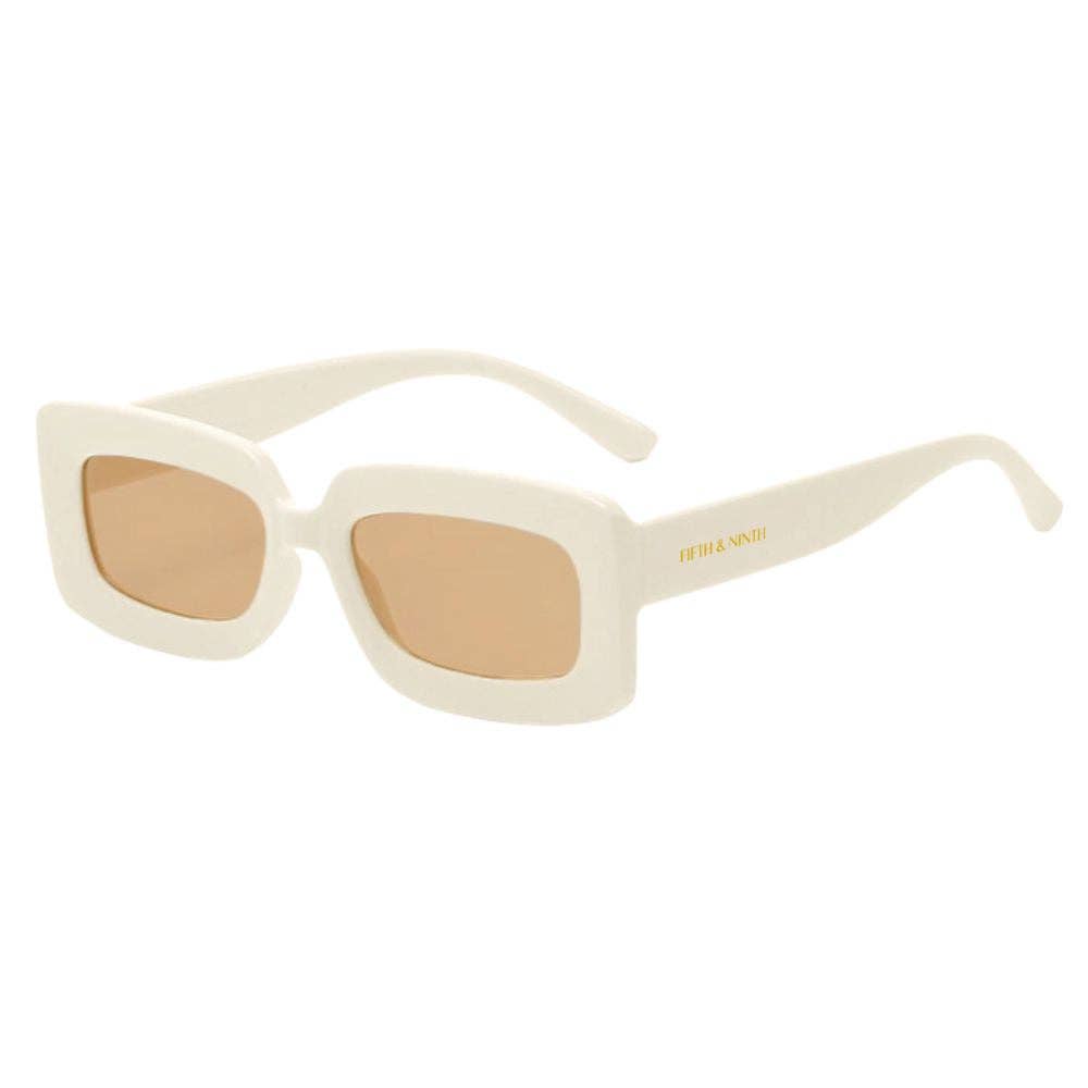 Gemma Sunglasses in Ivory