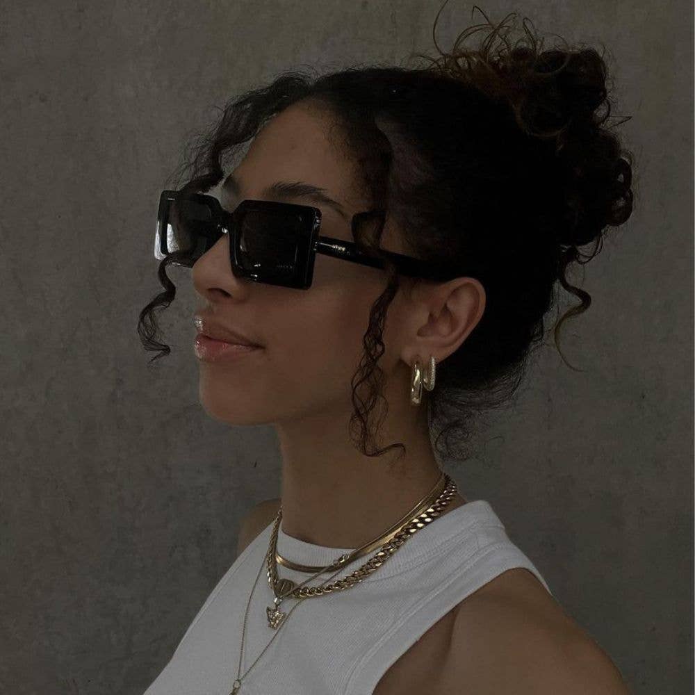 Berlin Sunglasses in  Black