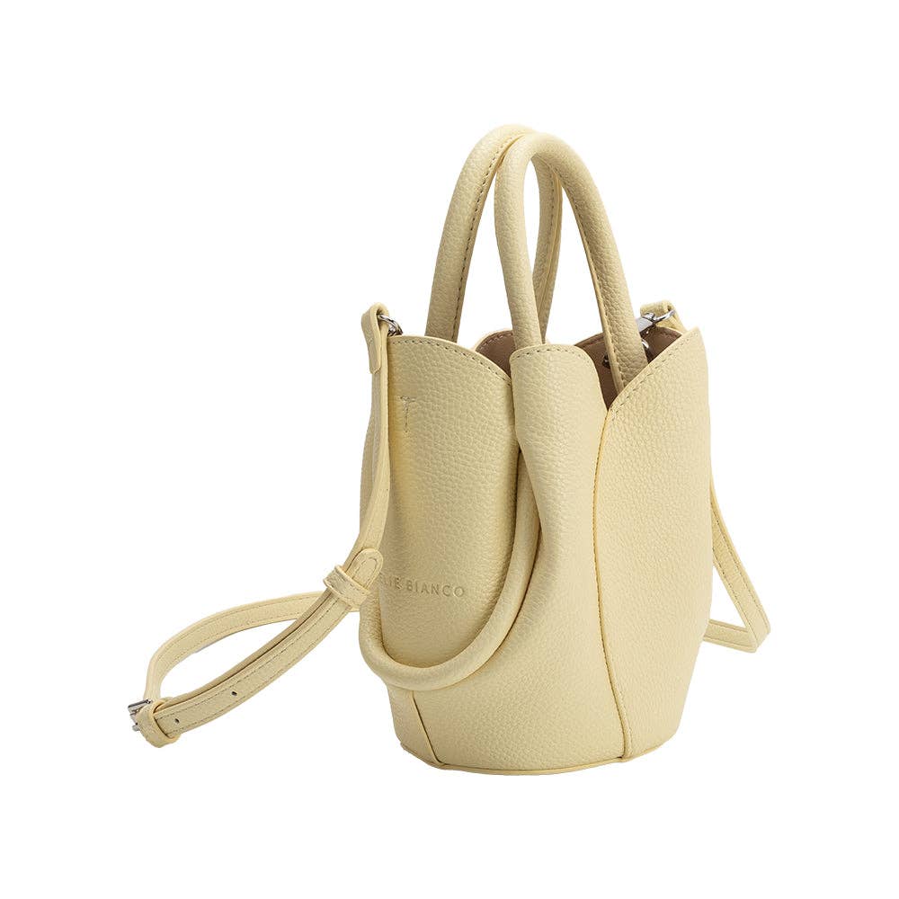 Mini Tulip Bag in Butter Yellow
