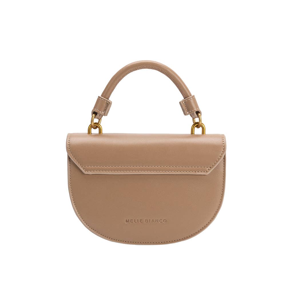 Esther Nude Crossbody Bag in Tan