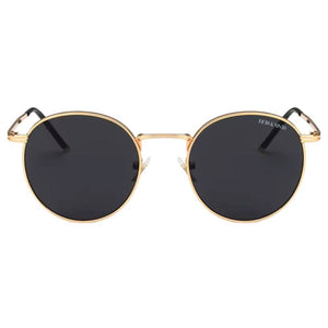 Jackson Sunglasses in Black/Gold