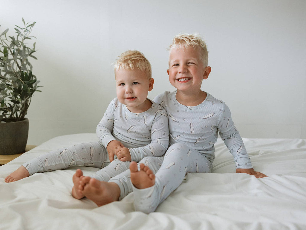 Skater Boy Two-Piece Pajamas