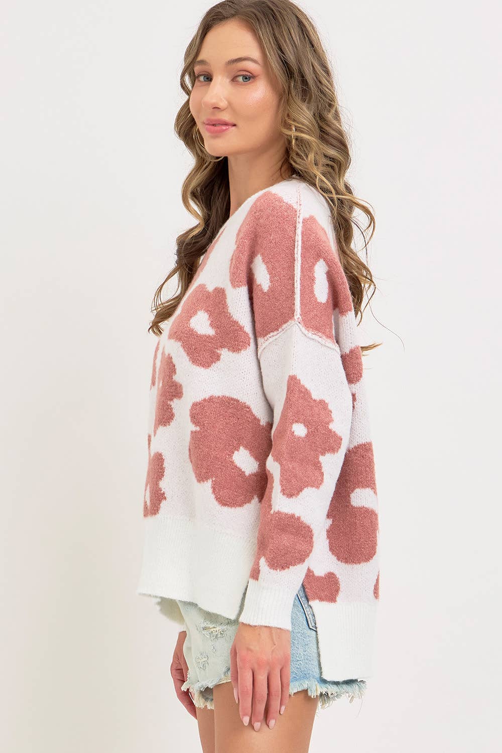 Sunday Floral Sweater