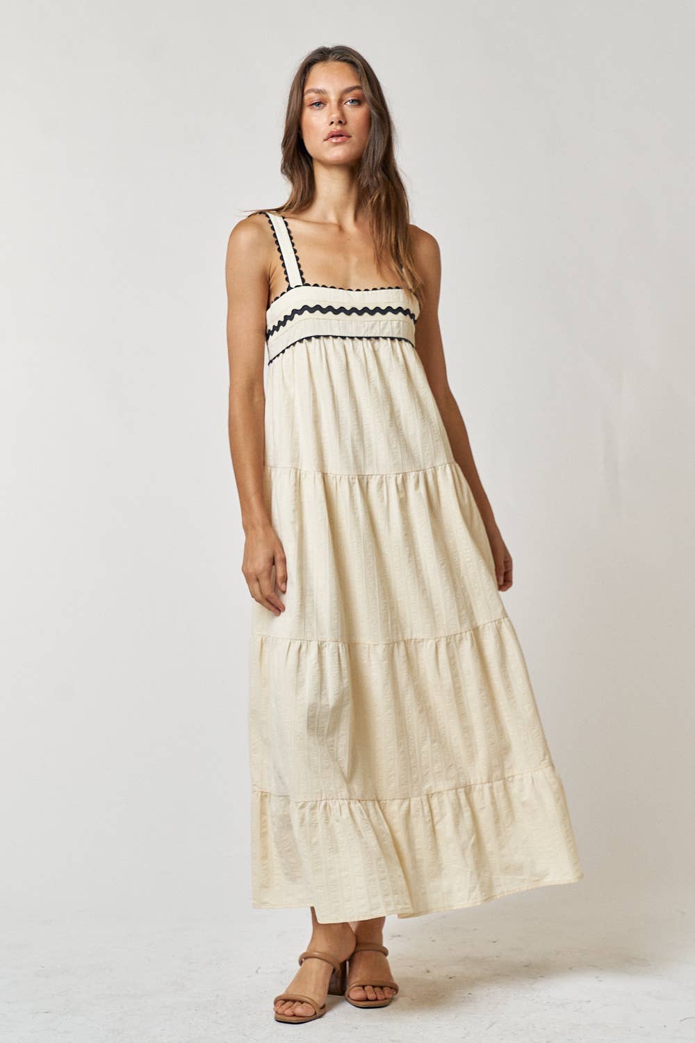 Carmen Tiered Maxi Dress