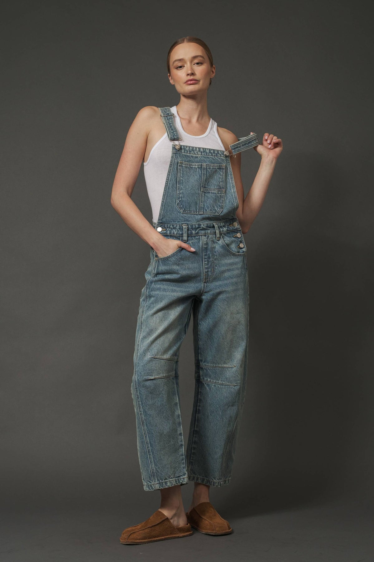 Sun Fade Overalls