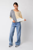 Brielle Colorblock Sweater
