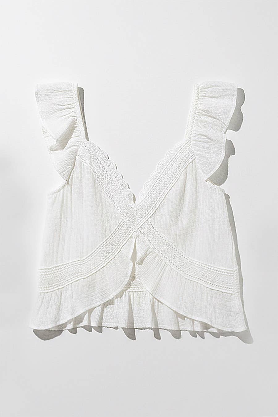 Holland Ruffle Sleeve Top