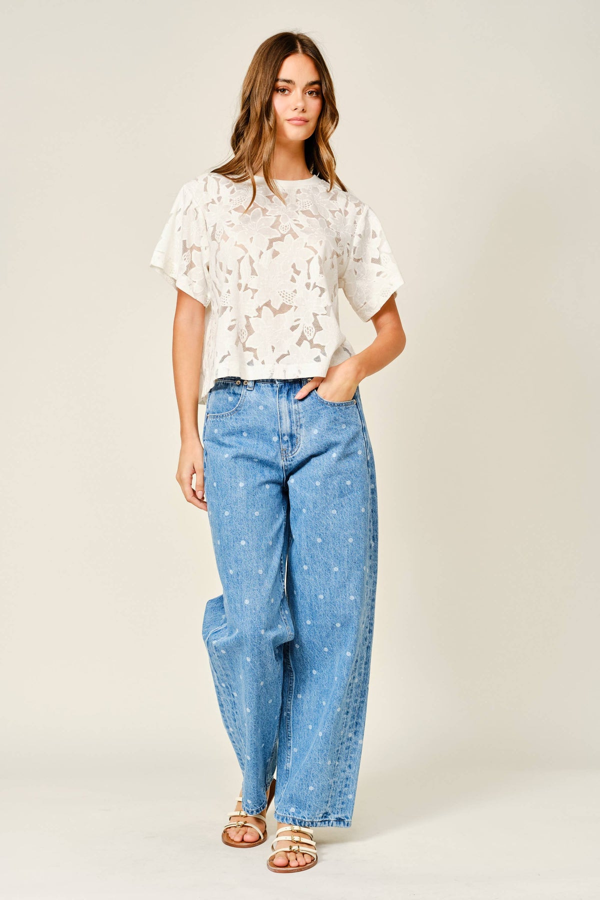 The Lace Garden Tee