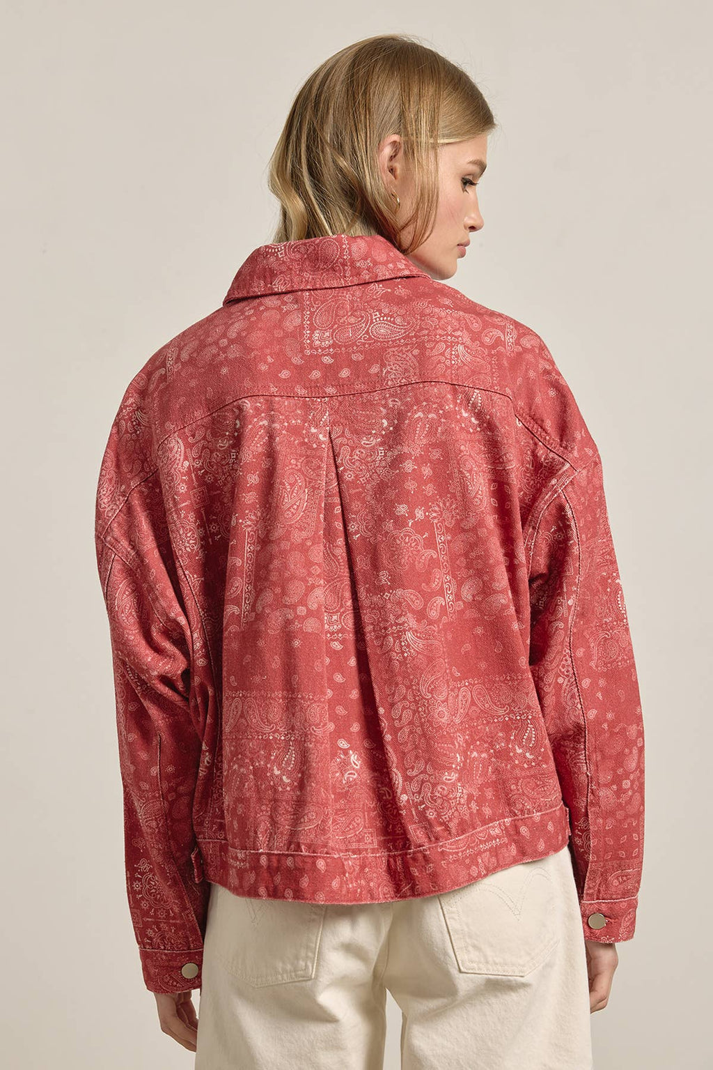 PRE-ORDER Bandana Muse Denim Jacket