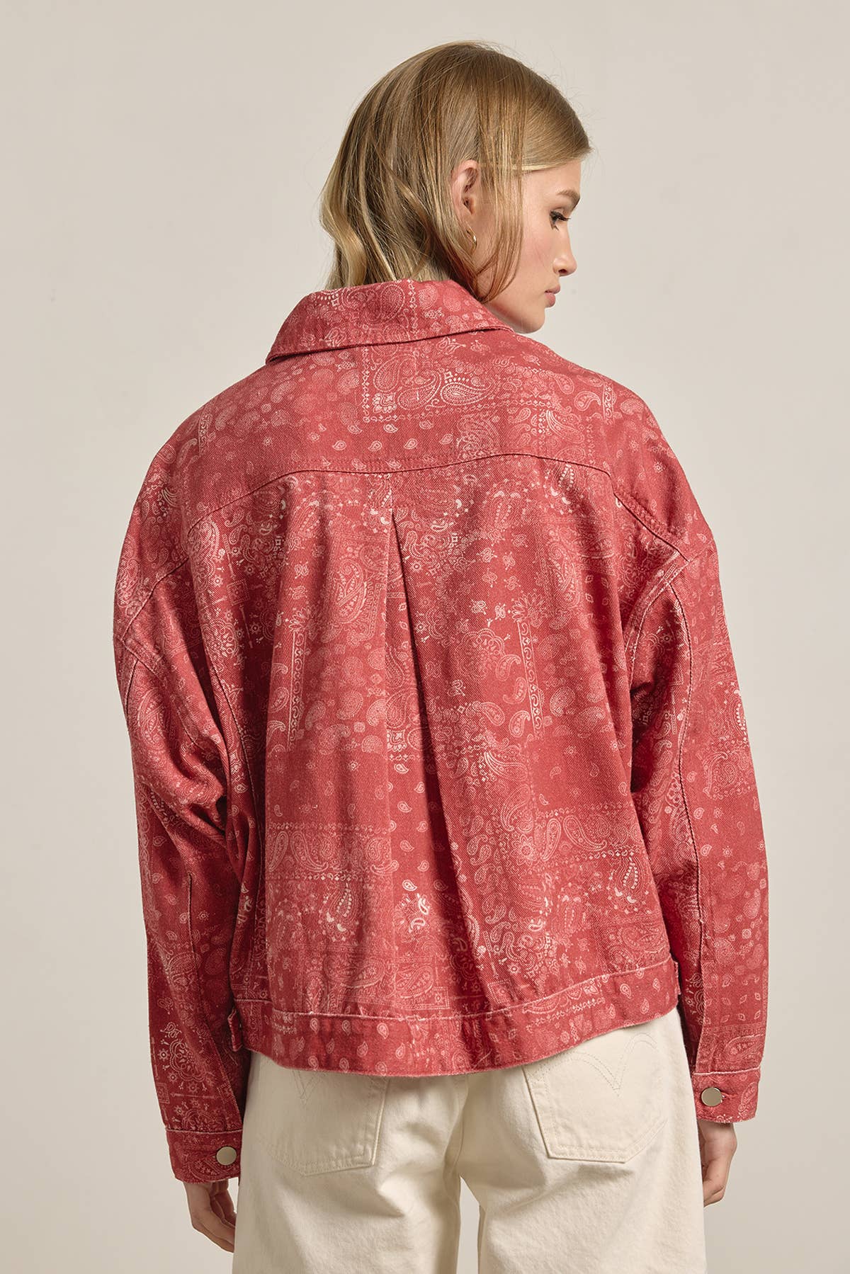 Bandana Muse Denim Jacket