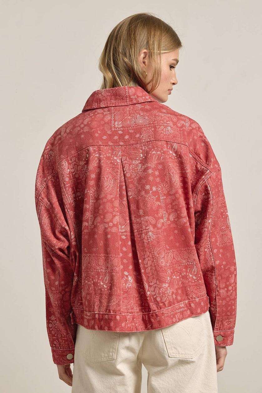Bandana Muse Denim Jacket