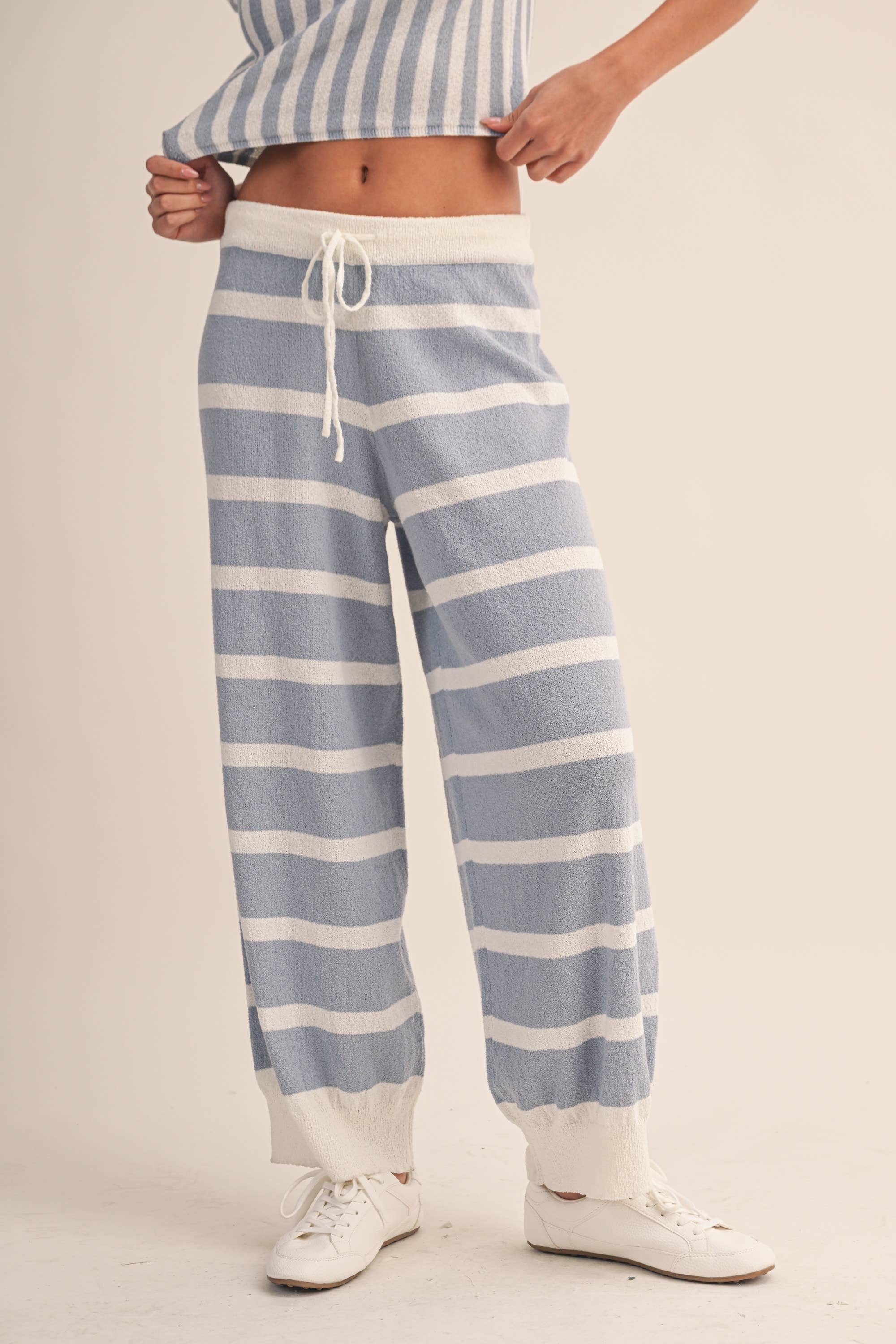 Bodhi Striped Knit Set