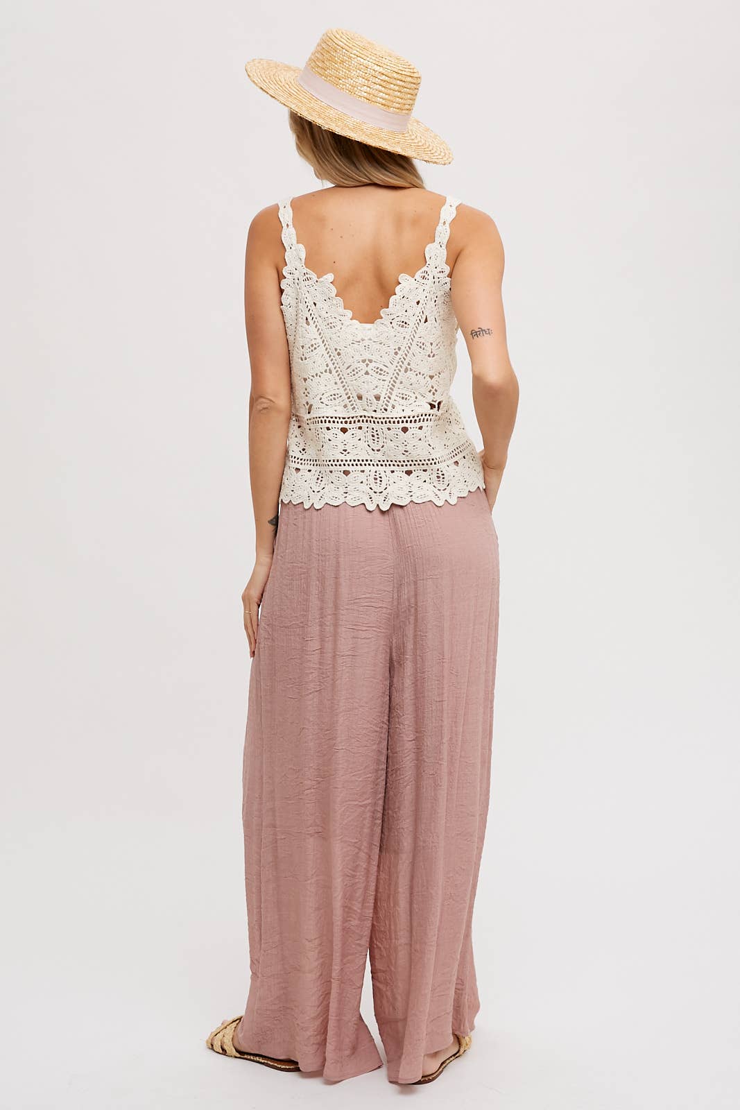 Colette Crochet Top