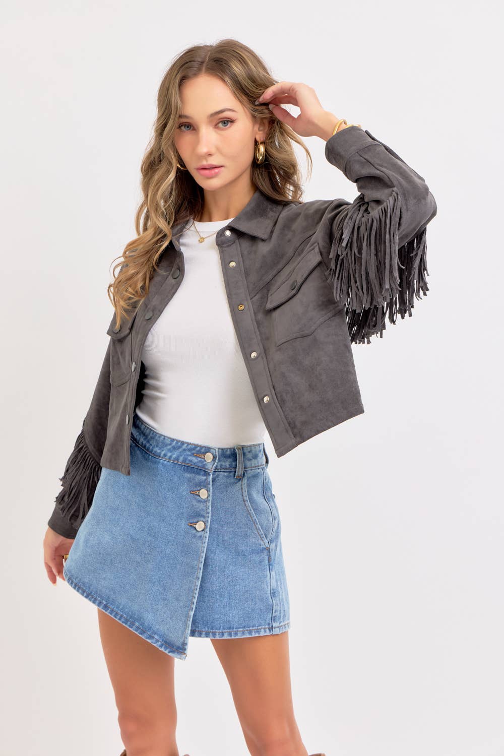 Lexy Denim Skort